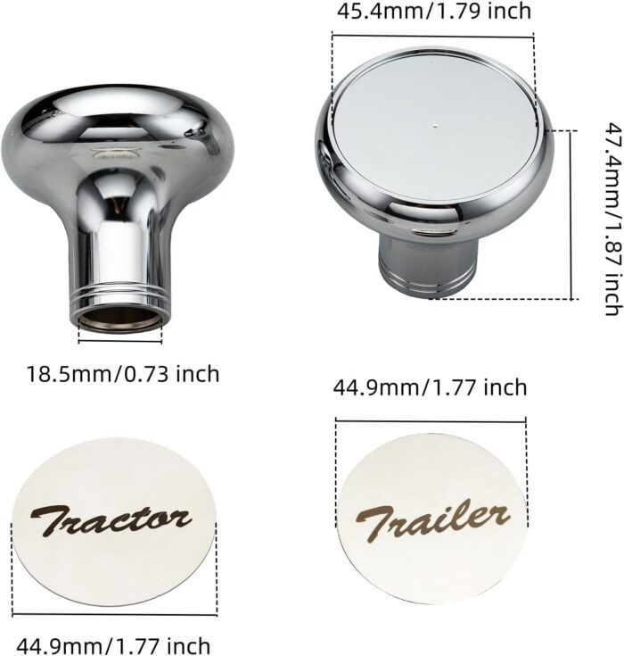 Air Brake Valve Knobs - Image 5