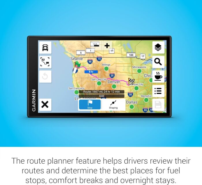 Garmin dēzl OTR610 6' GPS Navigator - Image 2