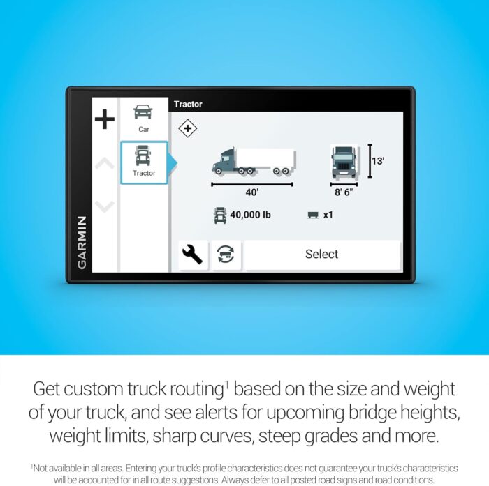 Garmin dēzl OTR610 6' GPS Navigator - Image 4