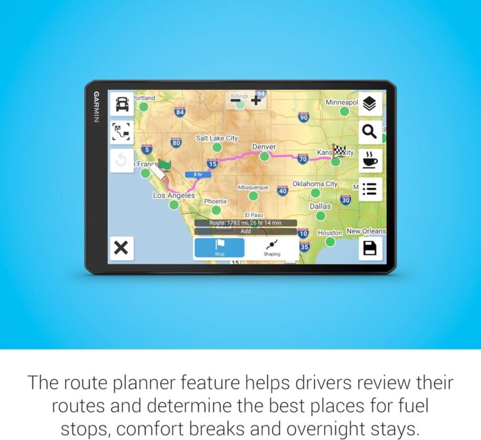 Garmin dēzl OTR1010 10' GPS Navigator - Image 2